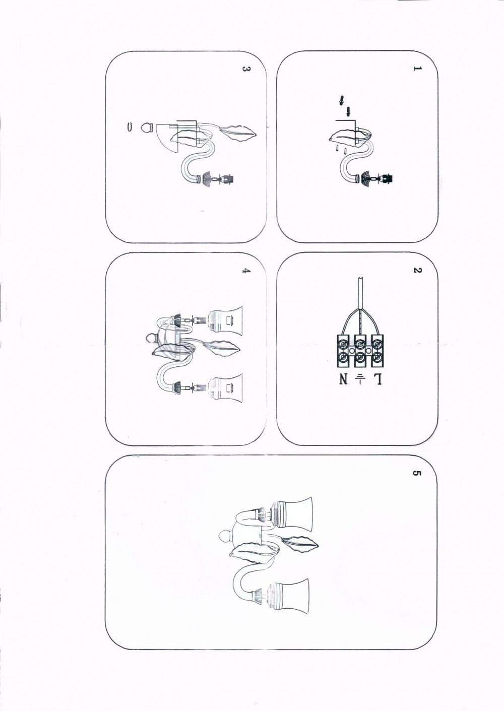 Lightstar *** (MВ5005-2W) Бра PETALO 2х40W E14 БЕЛЫЙ (в комплекте) Lightstar *** (MВ5005-2W) Бра PETALO 2х40W E14 БЕЛЫЙ (в комплекте)